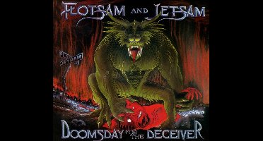 Flotsam And Jetsam - Doomsday For The Deceiver (CD) (Limited Edition) (Remastered)