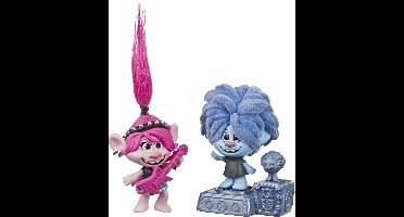 Trolls World Tour Rock City Bobble 2-pack