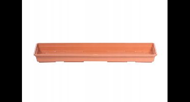 Prosperplast Agro - Balkon Bloempot Onderzetter - Terakota - 54,5 cm