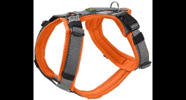 Hunter Hondentuig Maldon Up Oranje Maat XS-S