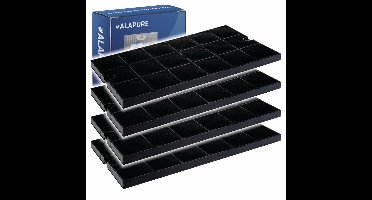 4x Koolstoffilter voor Zanussi EFF52 / 9029793768