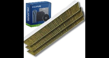 3x 822 CleanAir filter voor HEZ381700 / 17000822 / CA282110