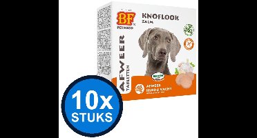10x Biofood - Anti-vlo tabletten zalm 55st