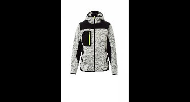 Payper Trip Lady - melange grey/black-fluo yellow - M