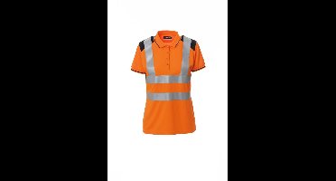 Payper Guard+Lady - fluorescent orange/navy blue - M