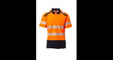 Payper Road - fluorescent orange/navy blue - XS