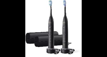 Philips Sonicare Series 7100 Oplaadbare tandenborstel - Duo pack zwart