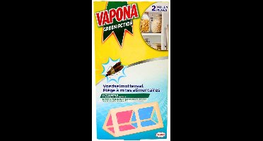 Vapona Green Voedselmottenval (2 stuks)