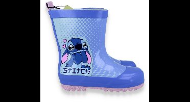 Lilo & Stitch Meisjes Regenlaars | Lila | Maat: 23