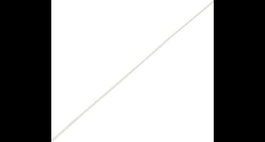 TRU COMPONENTS 1572561 CBBOX0408-WT Gevlochten slang Wit PET 4 tot 8 mm 10 m
