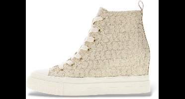 Guess Gouden Sundae-sportschoenen