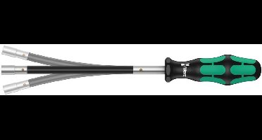 Wera 391 Dopschroevendraaier Werkplaats Sleutelbreedte (metrisch): 8 mm Koplengte: 167 mm