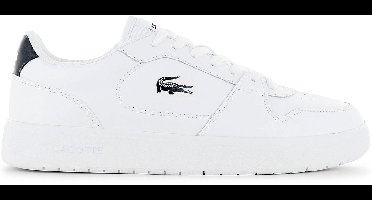 Lacoste Court Ace 224 - Heren Sneakers Schoenen Wit 750SMA0070147 , Maat: EU 46.5 UK 11.5
