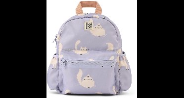 Liewood Rugzak Andreas - Cat / Warm lilac - 27x23x11