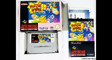 Super Nintendo / Snes - Puzzle Bobble - Bust A Move - NOE