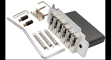 Wilkinson WVS50K/CS Tremolo - Chroom Satijn, 2-Punt, 10,8mm