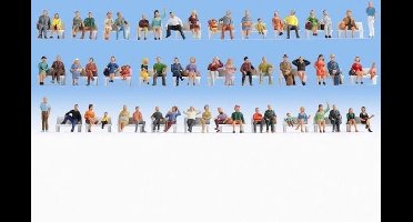 Mega Set, Zittende Figuren