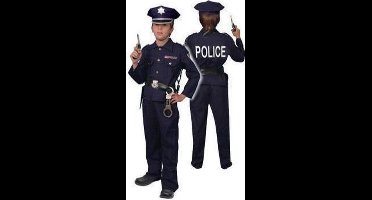 Politie uniform - Kostuum - Maat 152