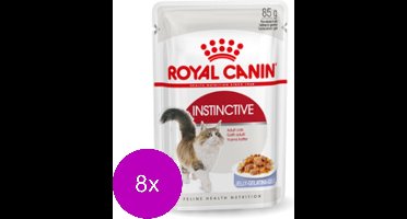 Royal Canin Instinctive - In Jelly - Kattenvoer - 8 x 12x85 g Jelly