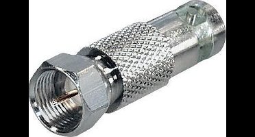 OKS BNC (v) - F (m) adapter - 75 Ohm