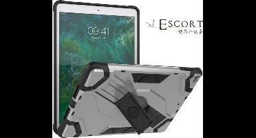 Hoes geschikt voor iPad - 5e / 6e generatie (2018 / 2017) Armor Hoesje Escort case met kickstand - Zliver