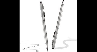 2-in-1 Stylus pen (Zilver)
