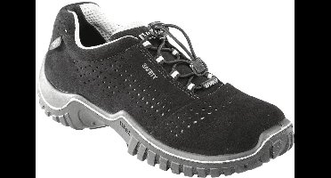 Uvex Motion Style Halbschuhe S1 69898 Schwarz, Silber (69898)-42 (Weite 11)