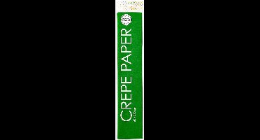Wefiesta Crêpepapier 250 X 50 Cm Groen