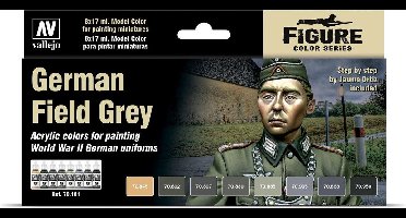 Model Color German Field Grey - 8 kleuren - 17ml - 70181