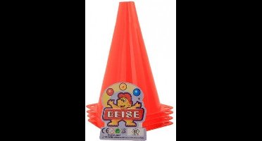 Pionnen - 4 stuks - Voor buitenspelen -