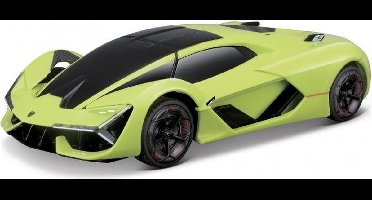 Maisto Lamborghini TERZO MILLENNIO (MOTORSOUND) Limoen Groen/zwart modelauto schaalmodel 1:24