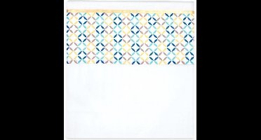 Briljant Baby Wieg Laken met Bies - 75x100 - Marit