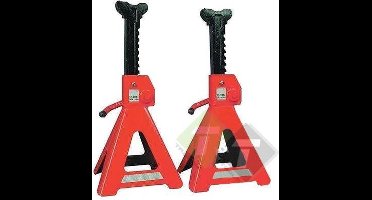 Trailer and Tools Assteunset - 3 ton - veiligheidssteun voor auto - 2 stuks