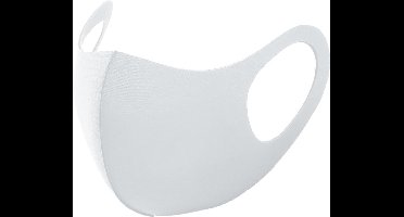 Mondkapje Wasbaar Universeel Mondmasker Wasbaar Niet Medisch Wit