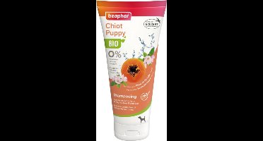 3x Beaphar Bio Shampoo Tube Puppy 200 ml