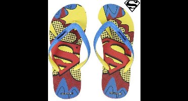 DC Comics - Superman Premium Flip-Flops - Size 43