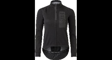 AGU Merino Regenjas SIX6 Dames - Zwart - L - Ademend