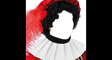 Kraag - Piet - Papier - Wit