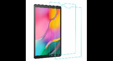 Screenprotector Geschikt voor Samsung Galaxy Tab S5e Screenprotector Tempered Glass 2 pack Ntech