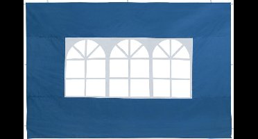 Deuba Zijwand Parytent - Set van 2 Rits en Raam 300x200cm - Blauw