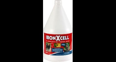 IronXCell, 1,2l is een aanvullend diervoeder dat geschikt is voor alle prestatiepaarden. Het is samengesteld op basis van Sorbitol, dat de opname van B-vitamines verbetert