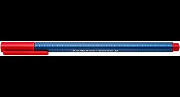 Staedtler triplus ball 437 Rood 1 stuk(s)