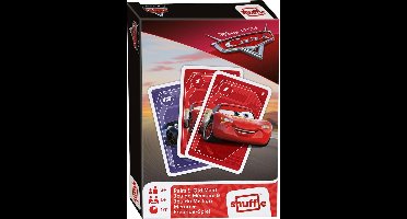 Shuffle Kaartspel 2-in-1 Disney Pixar Cars Karton 25-delig