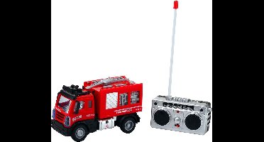 RC brandweerauto 1:64 2 ass. 26109