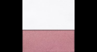 Jollein Baby Laken Wieg 75x100cm - Wit