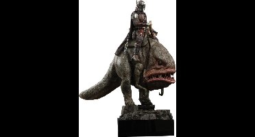 Hot Toys Mandalorian & Blurrg 1:6 Scale Figure - Hot Toys - The Mandalorian Figuur