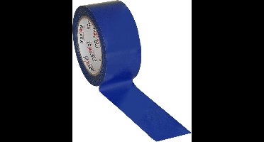 CROP Vloermarkeringstape 50mm x 33 meter - Blauw