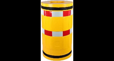 Kolombeschermer - Geel - x x 1100 mm- - Polyethyleen (PE) - - Voor binnen & buiten