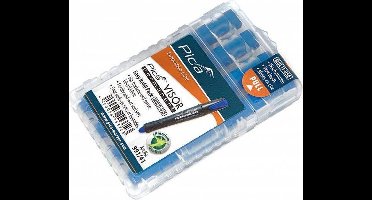 PICA 991/41 VISOR PERMANENT NAVULLING BLAUW