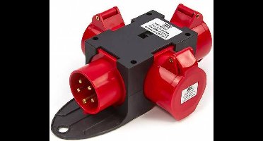 400 Volt 3 Voudig Verdeelblok 32 Ampère